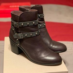 Studded Nicole boots